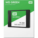 حافظه SSD وسترن دیجیتال مدل GREEN WDS480G2G0A ظرفیت 480 گیگابایت