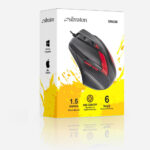 ماوس با سیم گیمینگ سیبراتون مدل SM4260