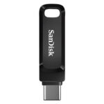 فلش ۱۲۸ گیگ سن دیسک SanDisk Dual Drive Go OTG Type-C USB3.1