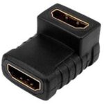 تبدیل برل HDMI دو سر ماده 90 درجه