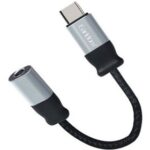 مبدل USB-C به جک 3.5 میلی متری ارلدام مدل OT51
