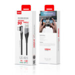 کابل USB به Type C هیسکا مدل LX405 طول 1 متر
