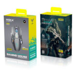ماوس گیمینگ سیم دار هیسکا مدل HISKA HX-MOG360
