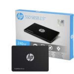 هارد اس اس دی اینترنال اچ پی SSD hard HP 240 GB Sata 2.5 Inch S650
