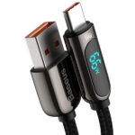 کابل تبدیل USB به USB-C باسئوس 66w مدل CASX020001 طول 1 متر