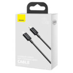 کابل USB-C به لایتنینگ باسئوس مدل CATLYS-A01 طول 1 متر