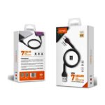 کابل تبدیل USB به microUSB الدینیو مدل LS-481
