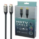 کابل HDMI 4K 2.1V پی نت- طول 1.5 متر ا HDMI 4K 2.1V