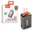 مبدل USB 3.0 OTG به لایتنینگ هیسکا