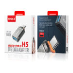 تبدیل USB به TYPE-C برند HISKA مدل H5
