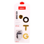 مبدل OTG به Type-C هیسکا مدل OT-04
