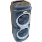 اسپیکر بلوتوث قابل حمل CH-9218 با رقص نور