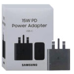 شارژر کلگی 3PIN SAMSUNG 15W