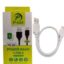 کابل شارژ میکرو یو اس بی پی نت مدل PM-301 مناسب برای پاور بانک