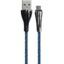 کابل تبدیل USB به microUSB الدینیو مدل LS462 طول 2 متر