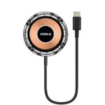 شارژر بی سیم هیسکا مدل HR-07 توان 15 وات