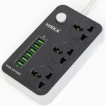 چند راهی برق + شش پورت USB هیسکا (HSIKA) مدل CH-5510
