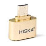 تبدیل OTG اندرویدی HISKA مدل OT-02