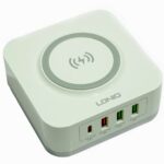 شارژر بی سیم الدینیو مدل AW004