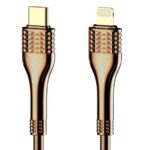 کابل تبدیل USB-C به لایتنینگ الدینیو مدل LC651i طول 1 متر