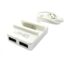 شارژر رو میزی و هاب USB الدینیو مدل SY-C20