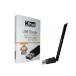 کارت شبکه USB بی سیم شرکت کی نت مدل 3dbi 300Mbps
