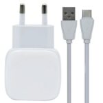 شارژر الدینیو fast charging QC3.0 مدل A2313C با کابل Type-C