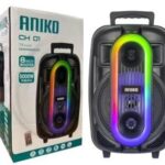 اسپیکر بلوتوثی قابل حمل آنیکو مدل CH01
