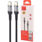 کابل (Type - C to Type - C) PD شرکت پرووان به طول 1 متر مدل PCC113 - مشکی