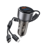 شارژر فندکی فست شارژ Yesido Y58 3A QC3.0 PD 30W
