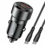 شارژر فندکی 60 وات یسیدو مدل Y55 به همراه کابل USB-C