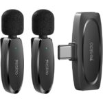 میکروفون یقه ای بی سیم Yesido KR13 Type-C