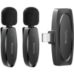 میکروفون یقه ای بی سیم Yesido KR14 Lightning