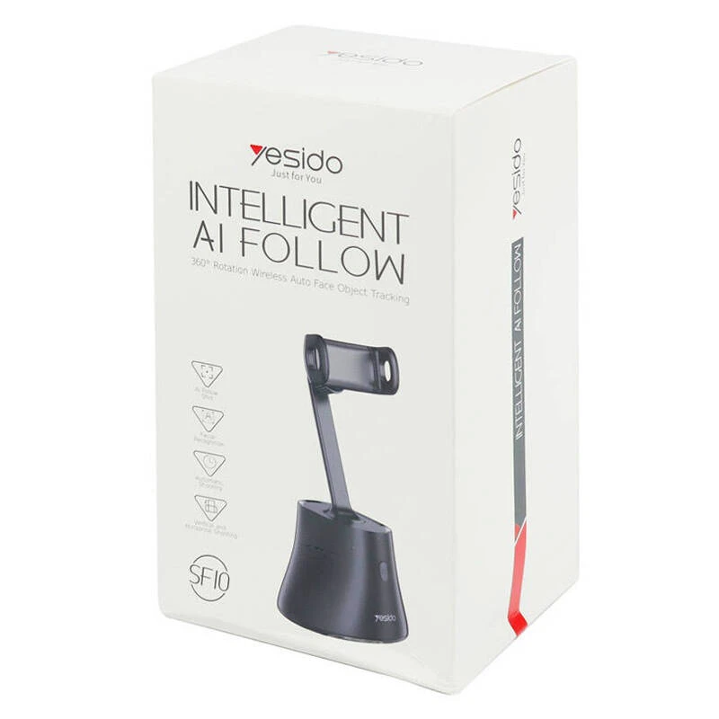 پایه نگهدارنده گوشی موبایل ردیاب دار YESIDO SF10 — تصویر ۶
