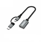 کابل تبدیل NITU NT-CN21 OTG USB To MicroUSB / Type-C