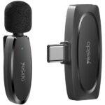 میکروفون یقه ای وایرلس یسیدو مدل KR11 با رابط تایپ سی