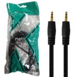 کابل صدا 1.5M AUX مشمایی KNET