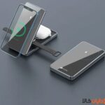 شارژر بیسیم فست 15 وات پرووان مدل PWL820