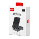 هولدر و شارژر وایرلس 15 وات هیسکا HR15