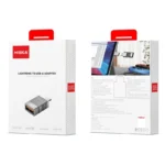 مبدل OTG لایتنینگ هیسکا مدل H10