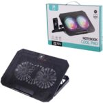 پایه خنک کننده لپ تاپ پی نت مدل P705 با ۲ فن