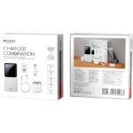 ست کادویی ۵ در ۱ یسیدو مدل CG10 شامل پاوربانک و ایرپاد