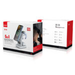 شارژر بی سیم هیسکا مدل HR-09 توان ۱۵ وات