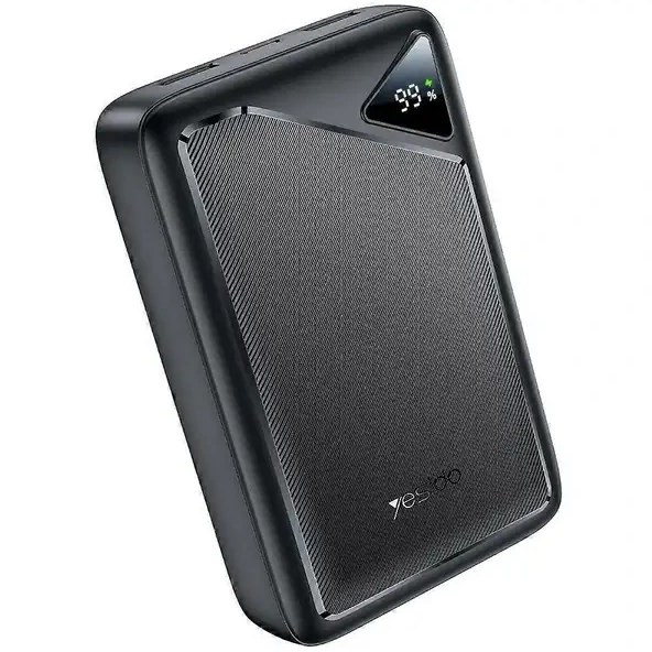 پاوربانک 10000 میلی آمپر یسیدو مدل Yesido YP80 با نمایشگر دیجیتال